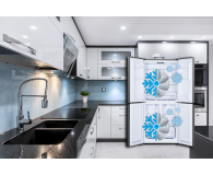 SAM COOK MULTI DOOR BLACK PSC-WG-1010B NoFrost Czarna - 1441903 - zdjęcie 5